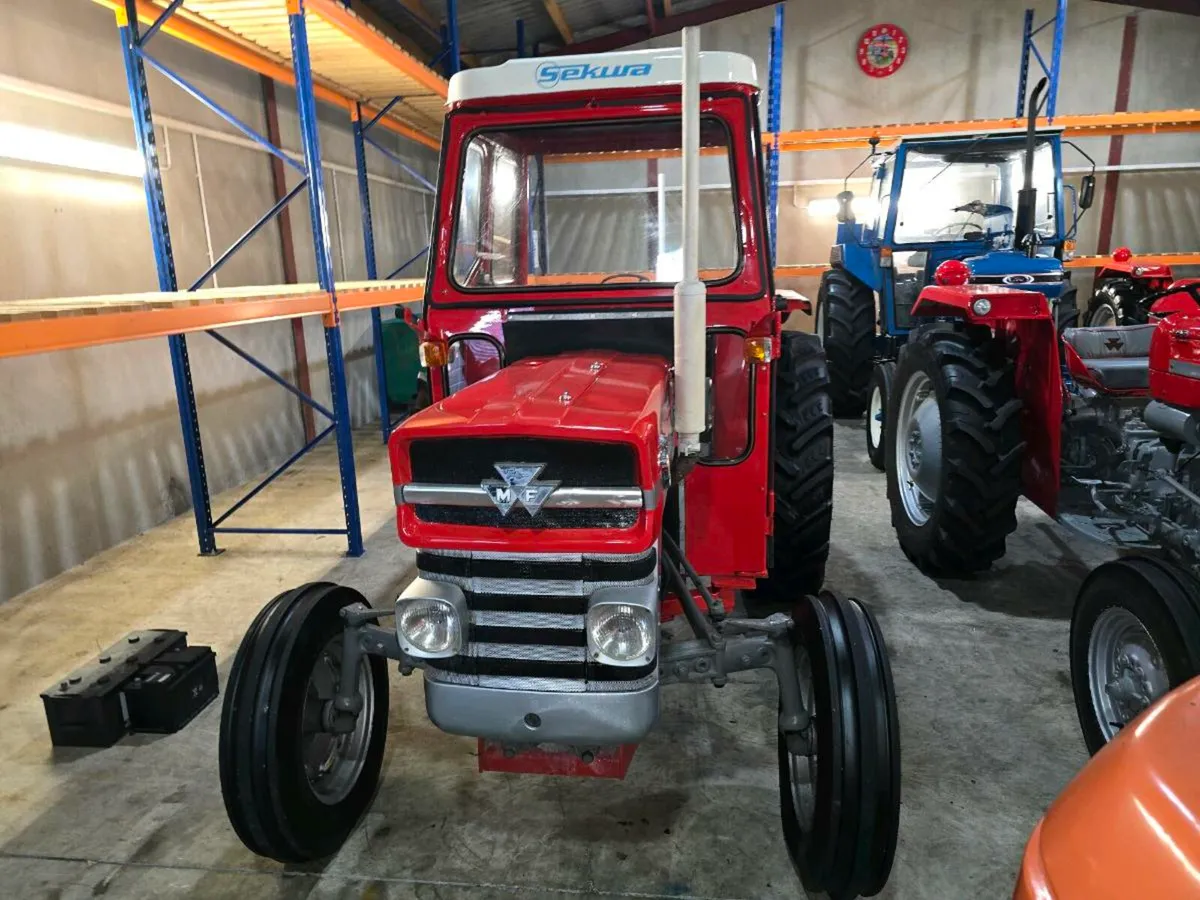 Massey 135 multi power cab power steering - Image 2