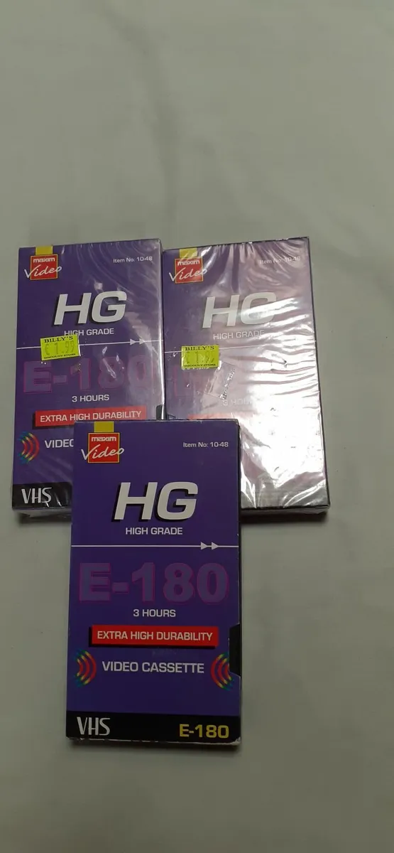 Video tapes-cassettes - Image 3
