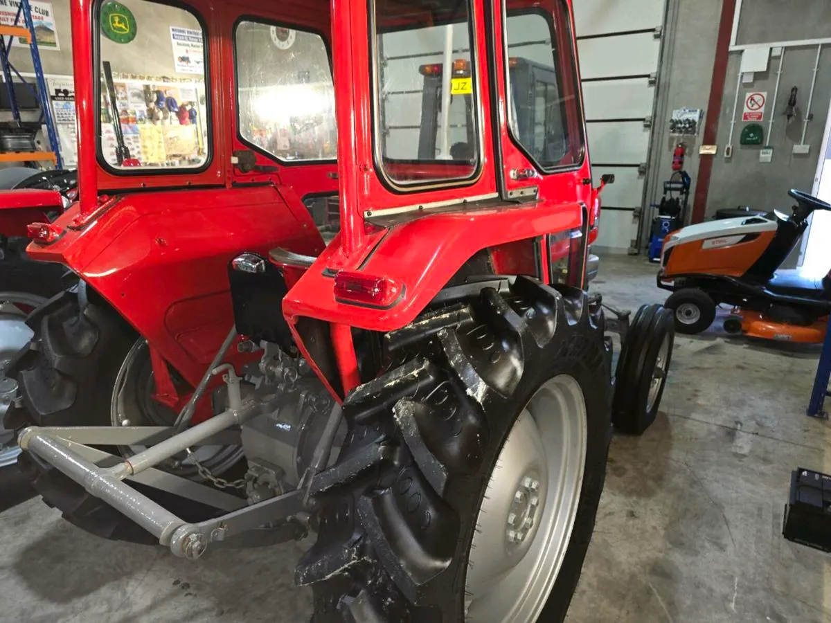 Massey 135 multi power cab power steering - Image 4