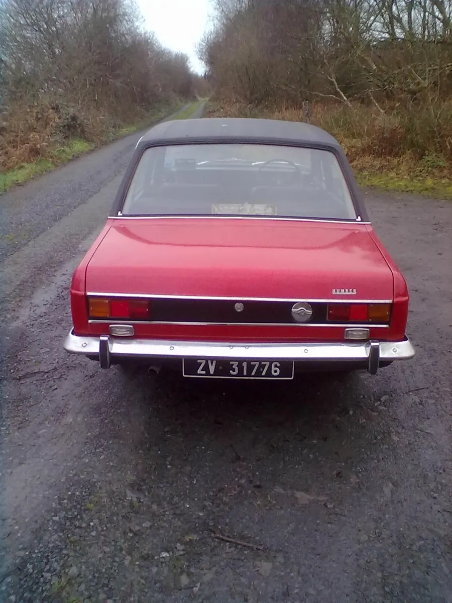 Humber Sceptre 1973 - Image 2