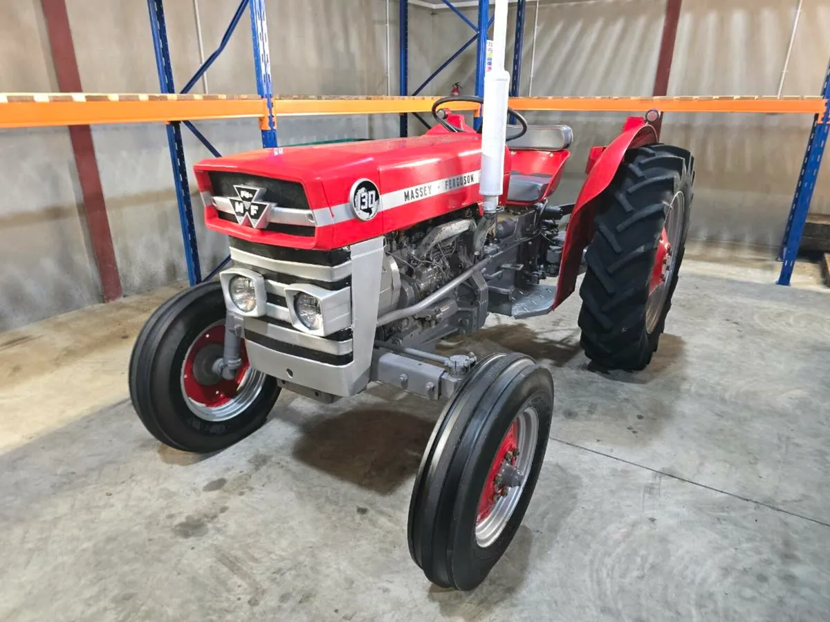 130 massey ferguson vintage tractor good order - Image 2