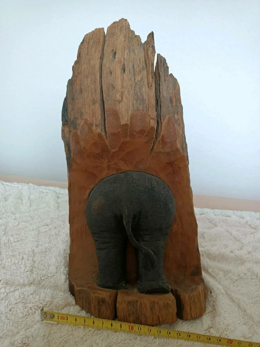 Sculpure Africa Elefant - Image 2