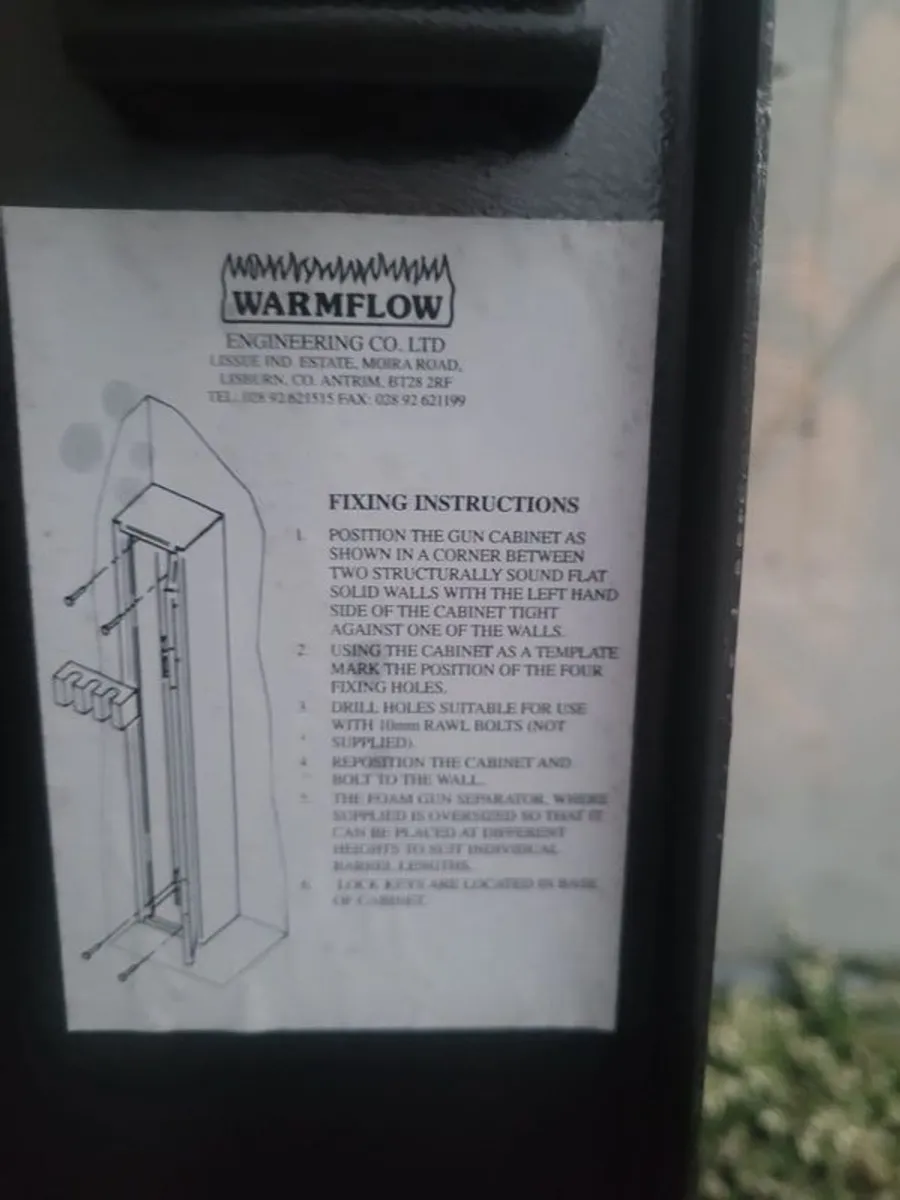 Warmflow Gun Safe - Image 4