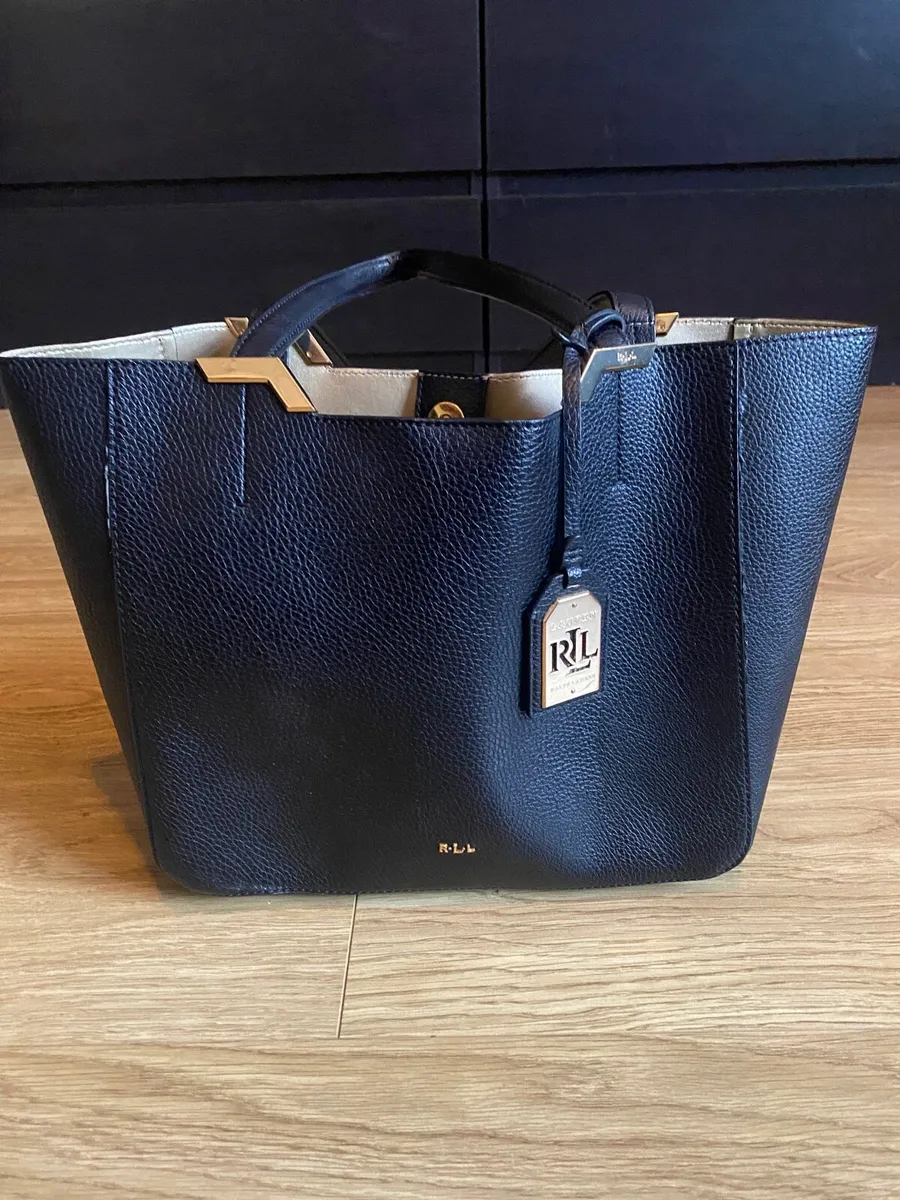 Ralf Lauren Leather Handbag - Image 1