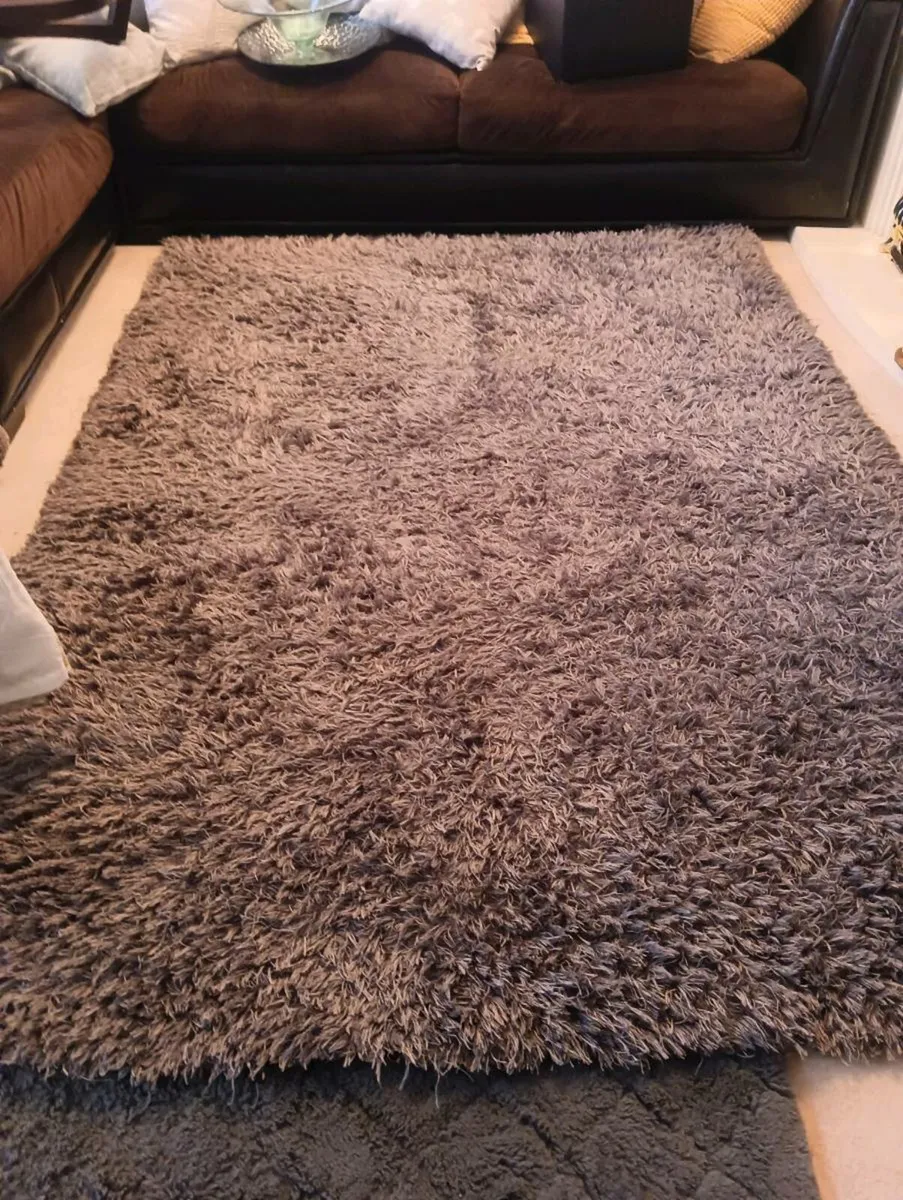 Large gray rug like new,230/160,,65 Euro - Image 3