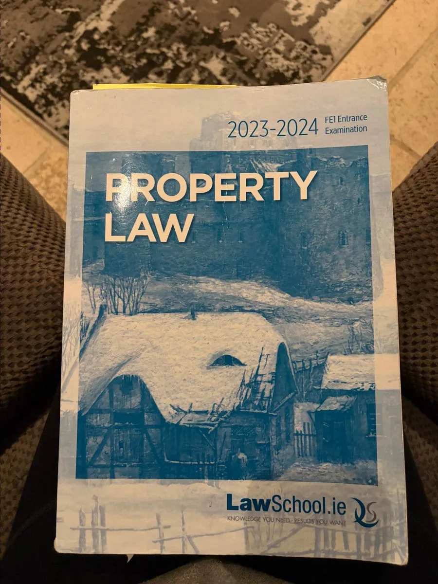 Property Law Fe1 Manual - Image 1