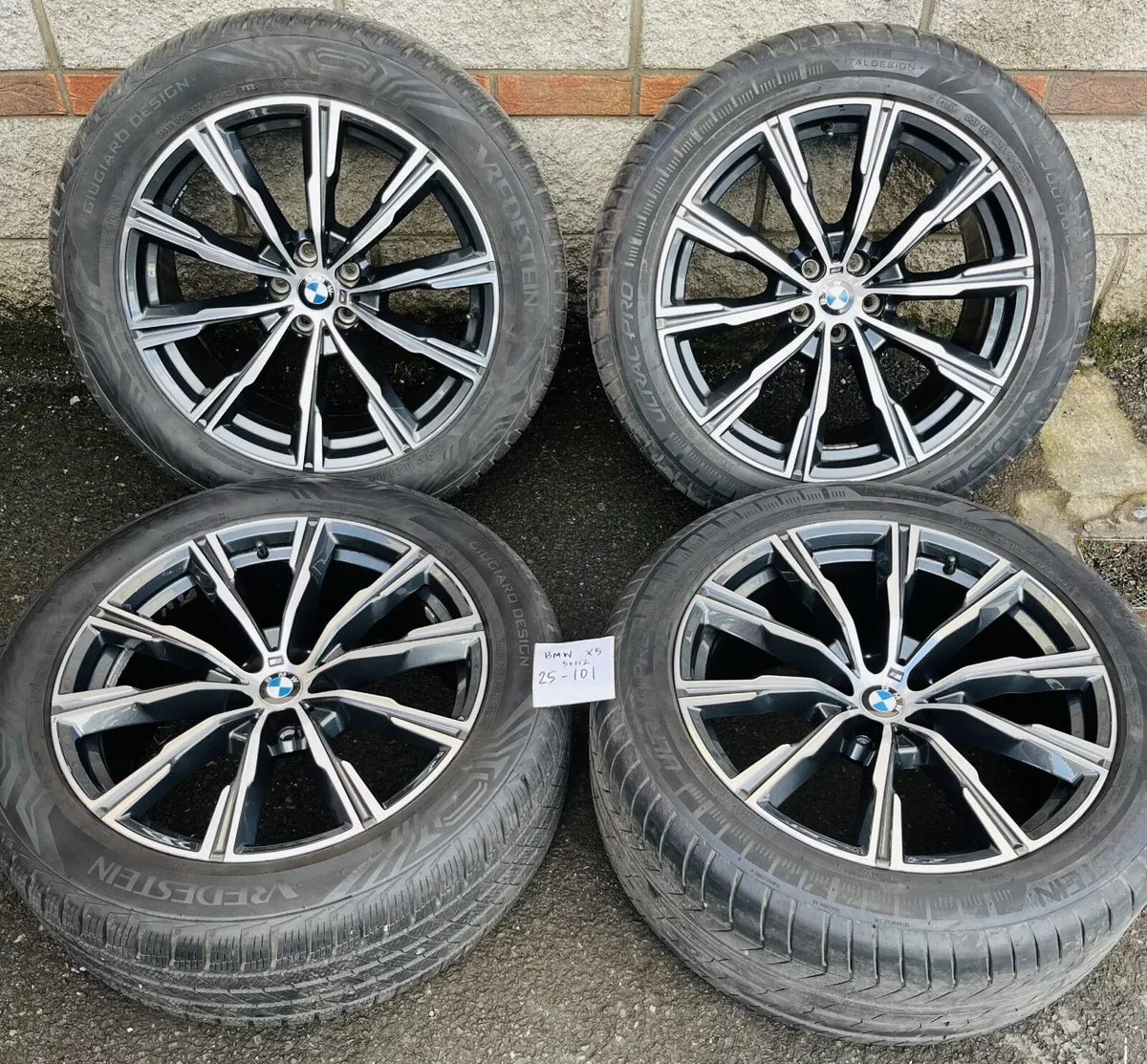 BMW x5  20 inch alloy wheels - Image 1