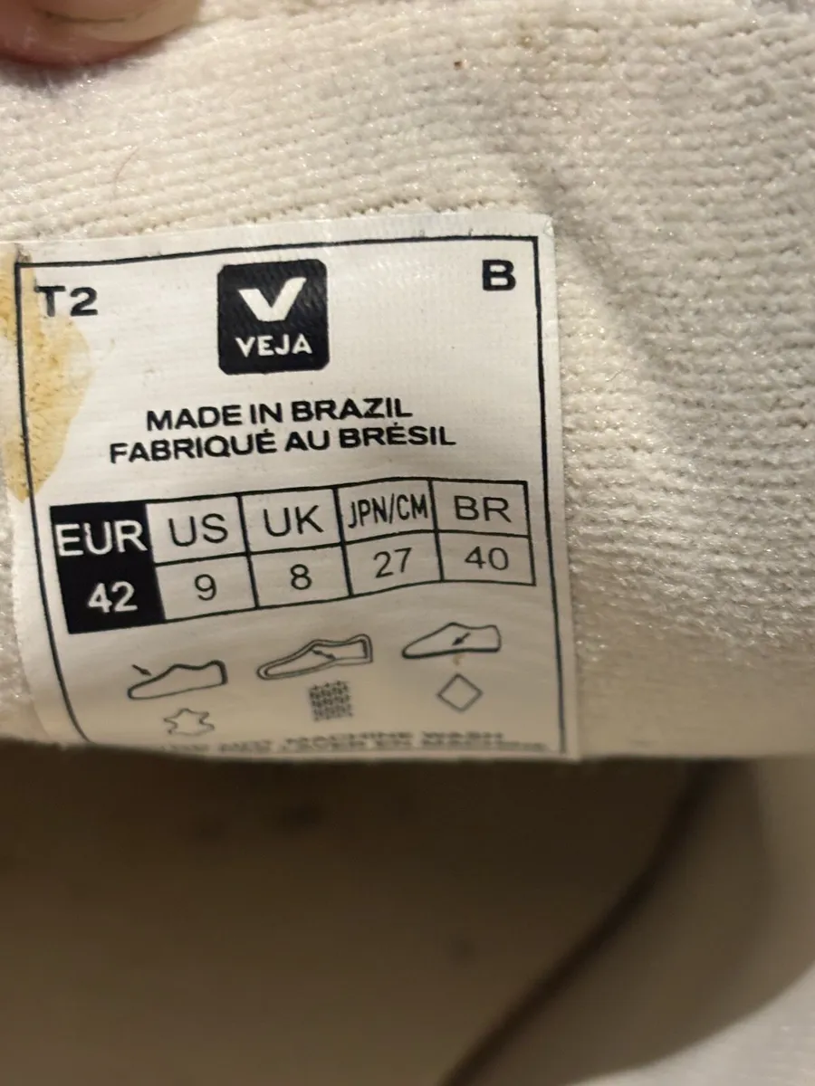 Veja trainers Velcro ties - Image 4