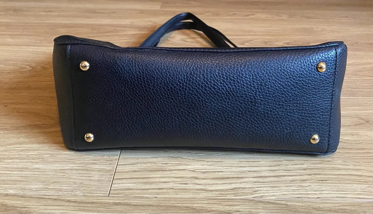 Ralf Lauren Leather Handbag - Image 2