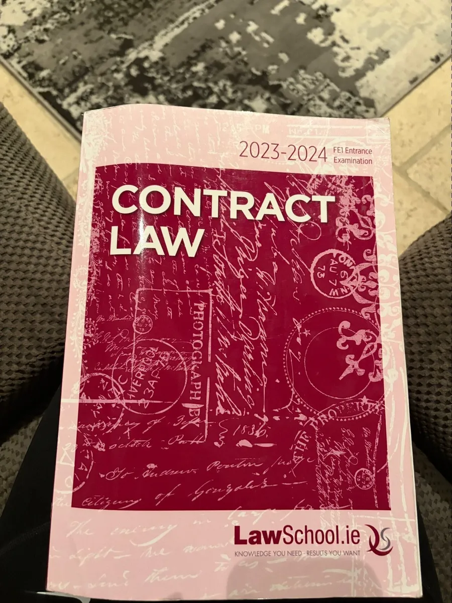 Contract Law FE1 Manual - Image 1