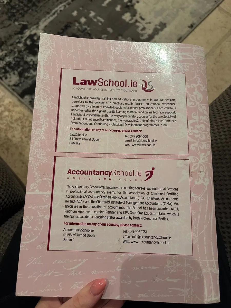 Contract Law FE1 Manual - Image 2