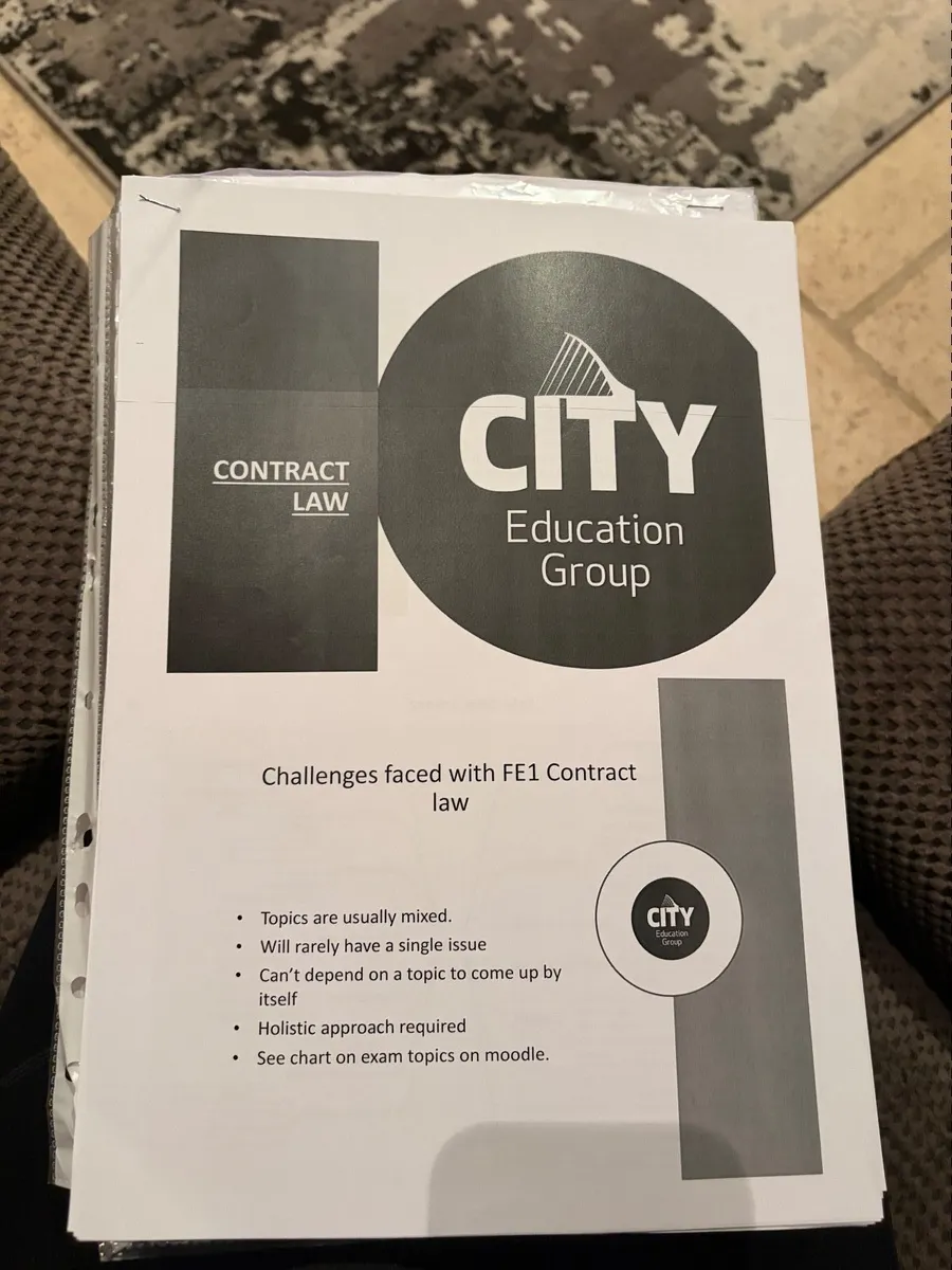 Contract Law FE1 Manual - Image 3