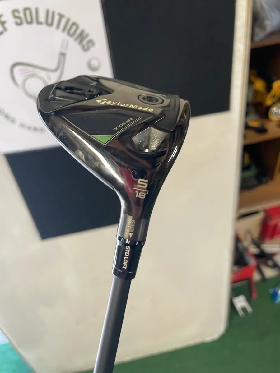 Taylormade Qi35 5 wood - Image 1