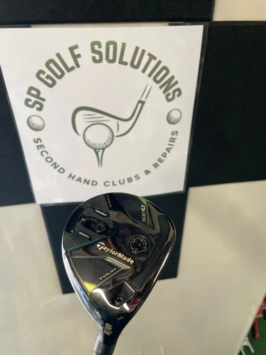 Taylormade Qi35 5 wood - Image 4