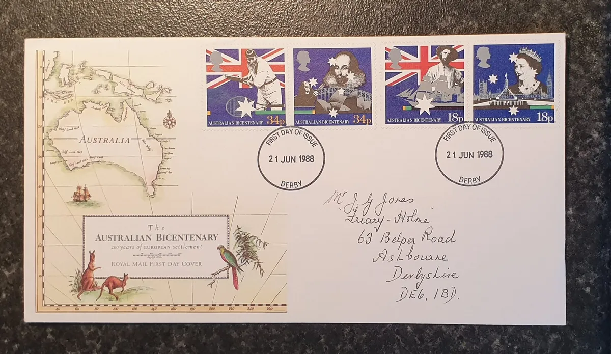 UK 1st Day Covers from 1988 - Image 4