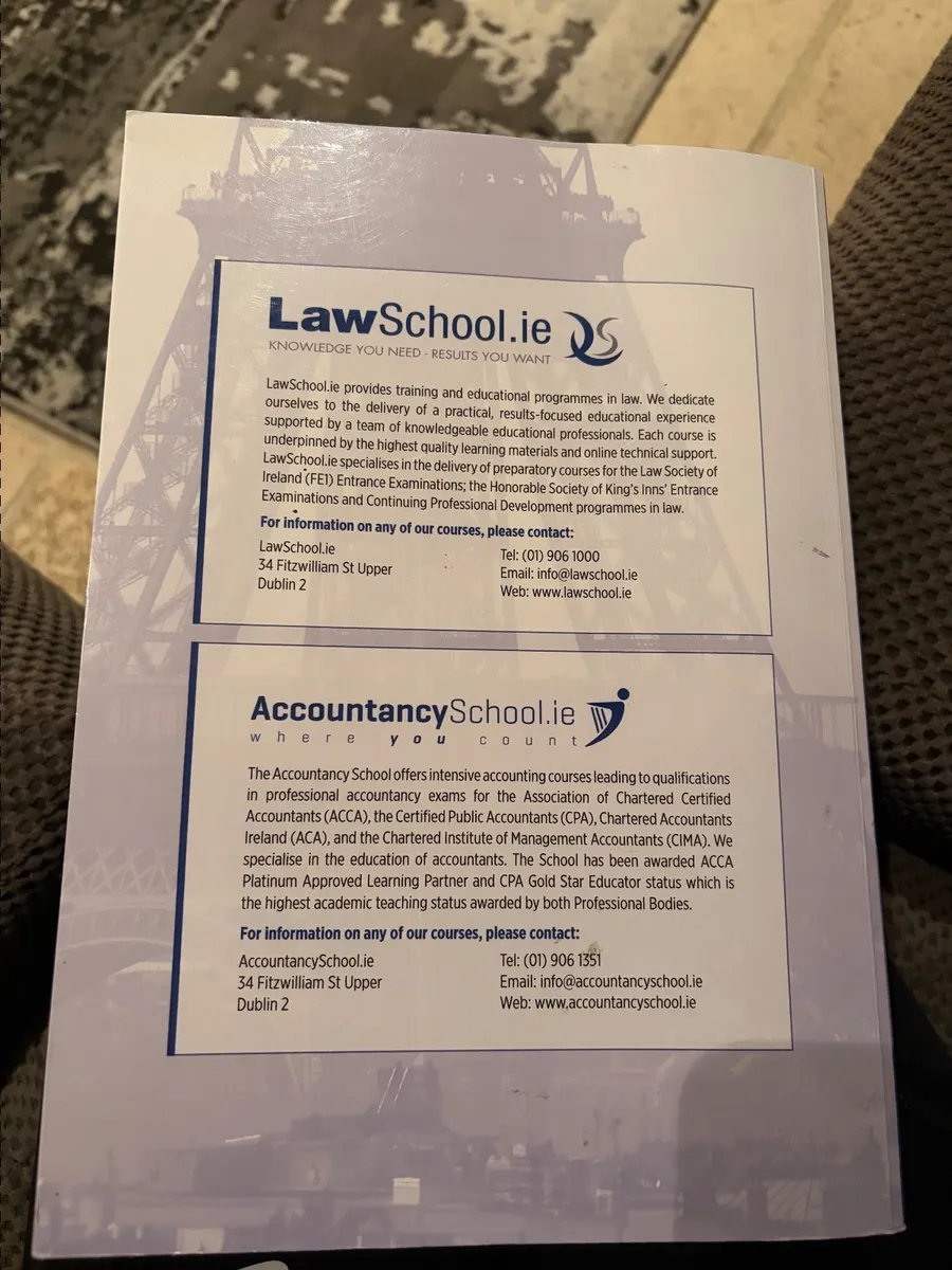 EU Law FE1 Manual - Image 2