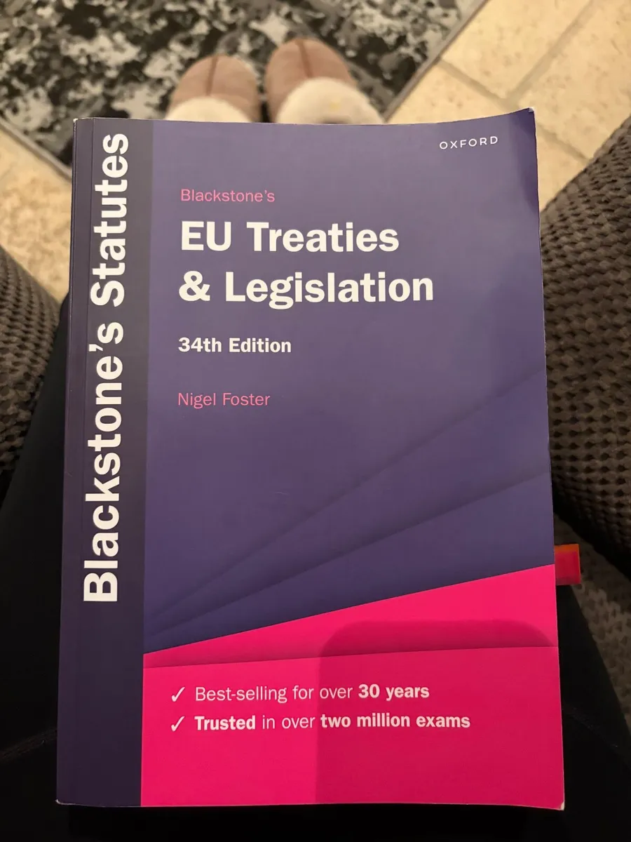 Blackstones Statutes 34th Edition - Image 1