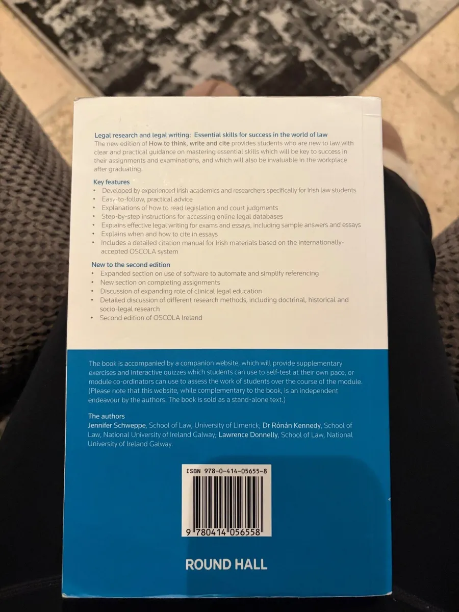 How to Think Write and Cite - Image 2