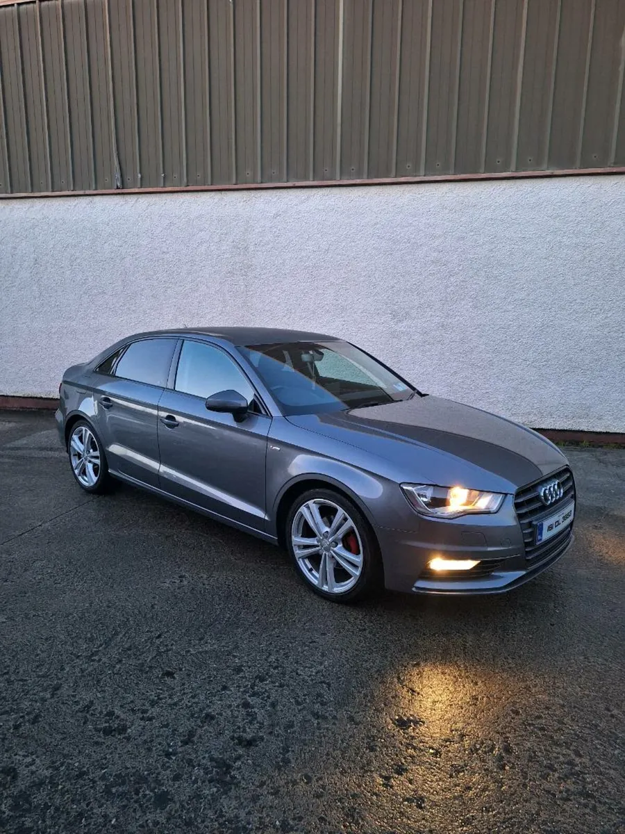 Audi A3 Saloon Sport Tdi - Image 1