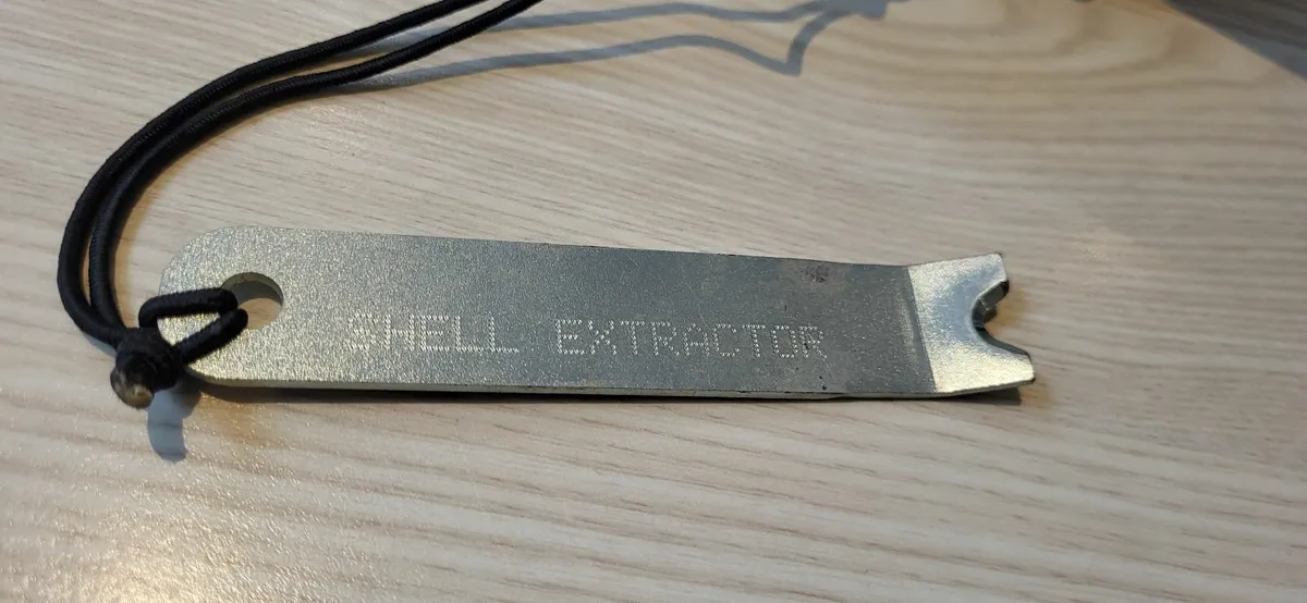 Sporting Saint Dummy Launcher with Canvas Dummy - Image 3