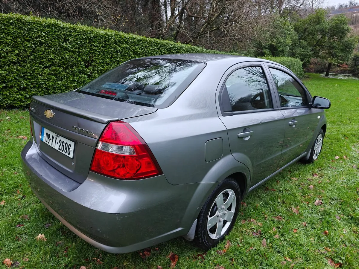 2008 Chevrolet Aveo 1.2 New NCT 02/27 TAX - Image 4