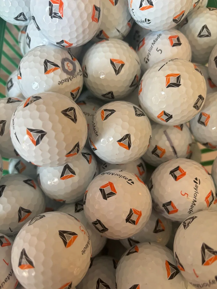 48 Taylormade Pix Golf Balls Grade A/B