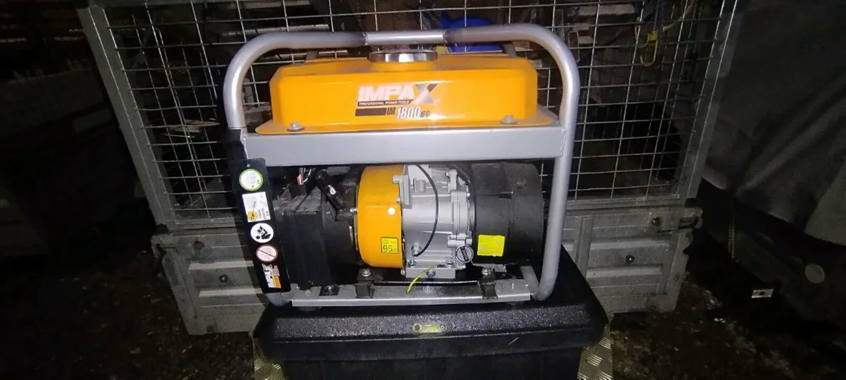 Unwanted gift New Inverter Generator for sale - Image 4