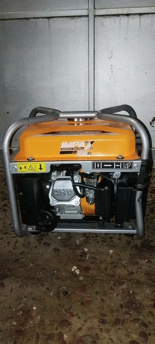 Unwanted gift New Inverter Generator for sale - Image 1