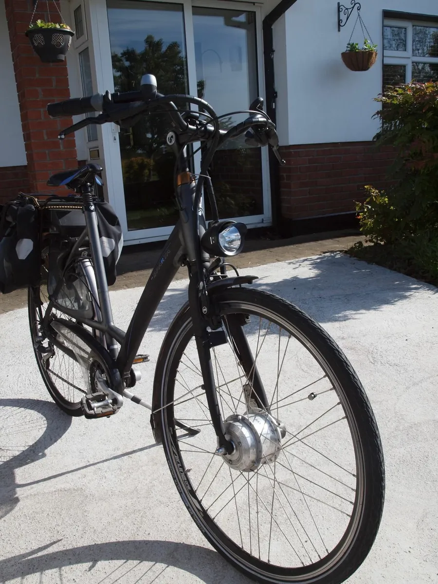 Bycycle - electric, pedal assist - Image 1