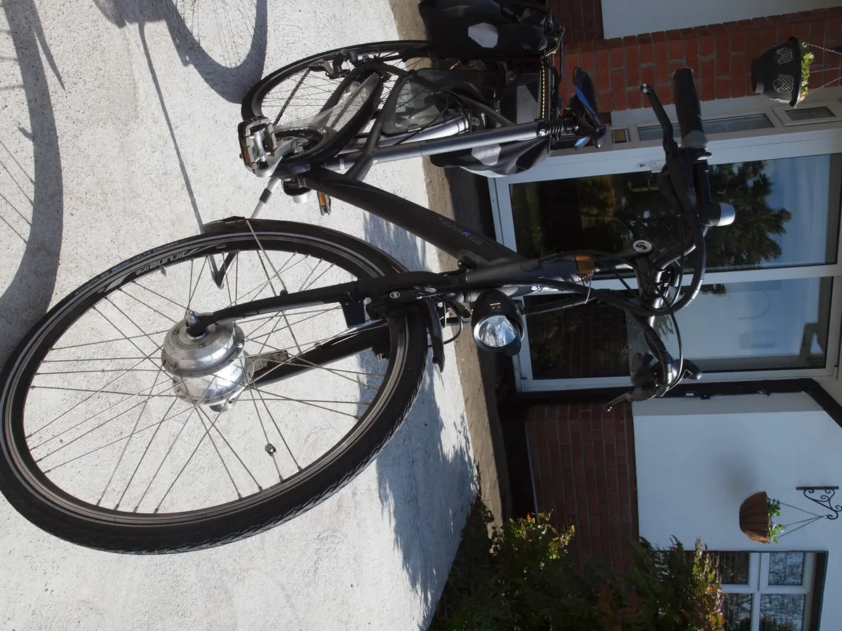 Bycycle - electric, pedal assist - Image 4