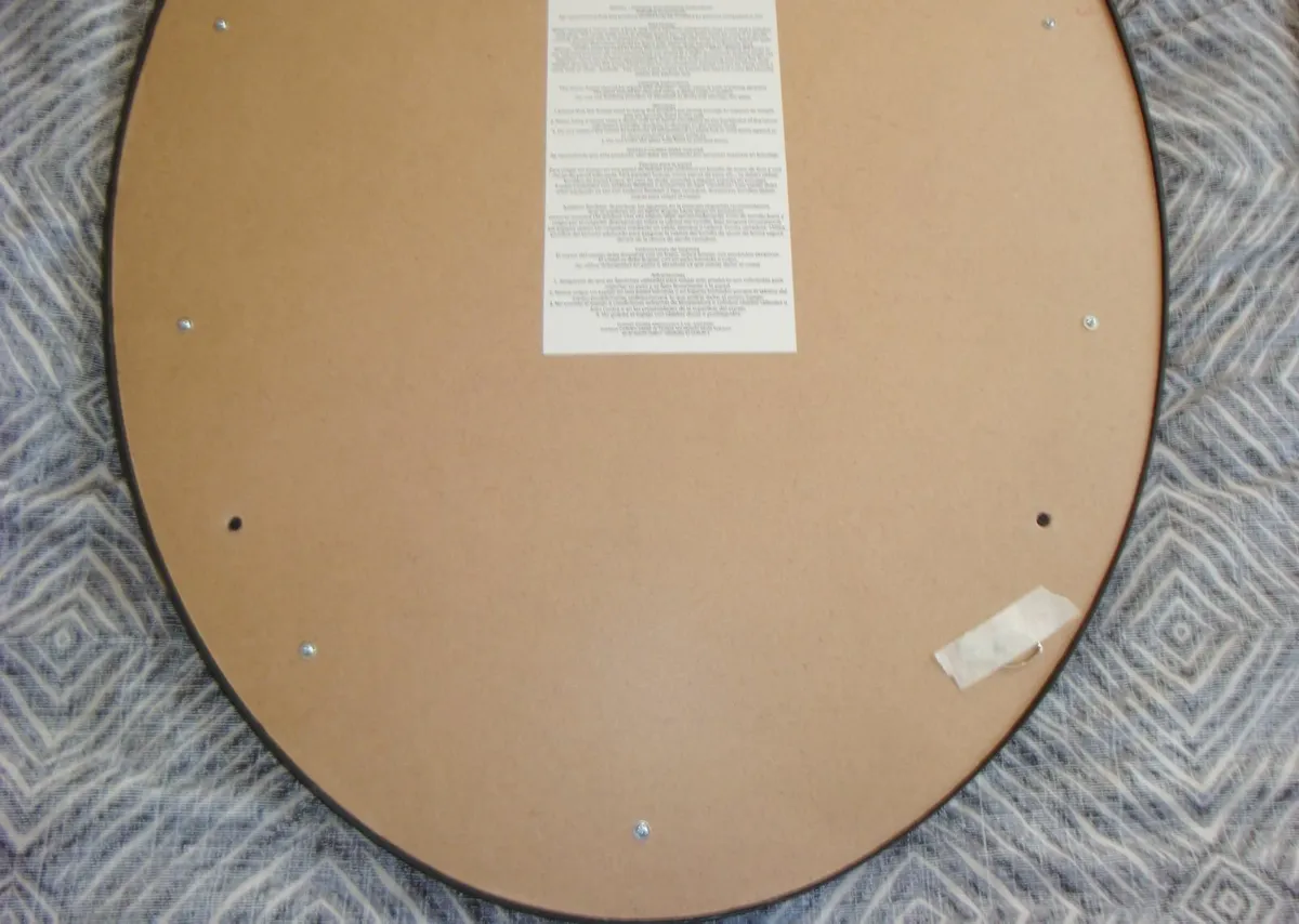 TWO oval mirrors - Image 3