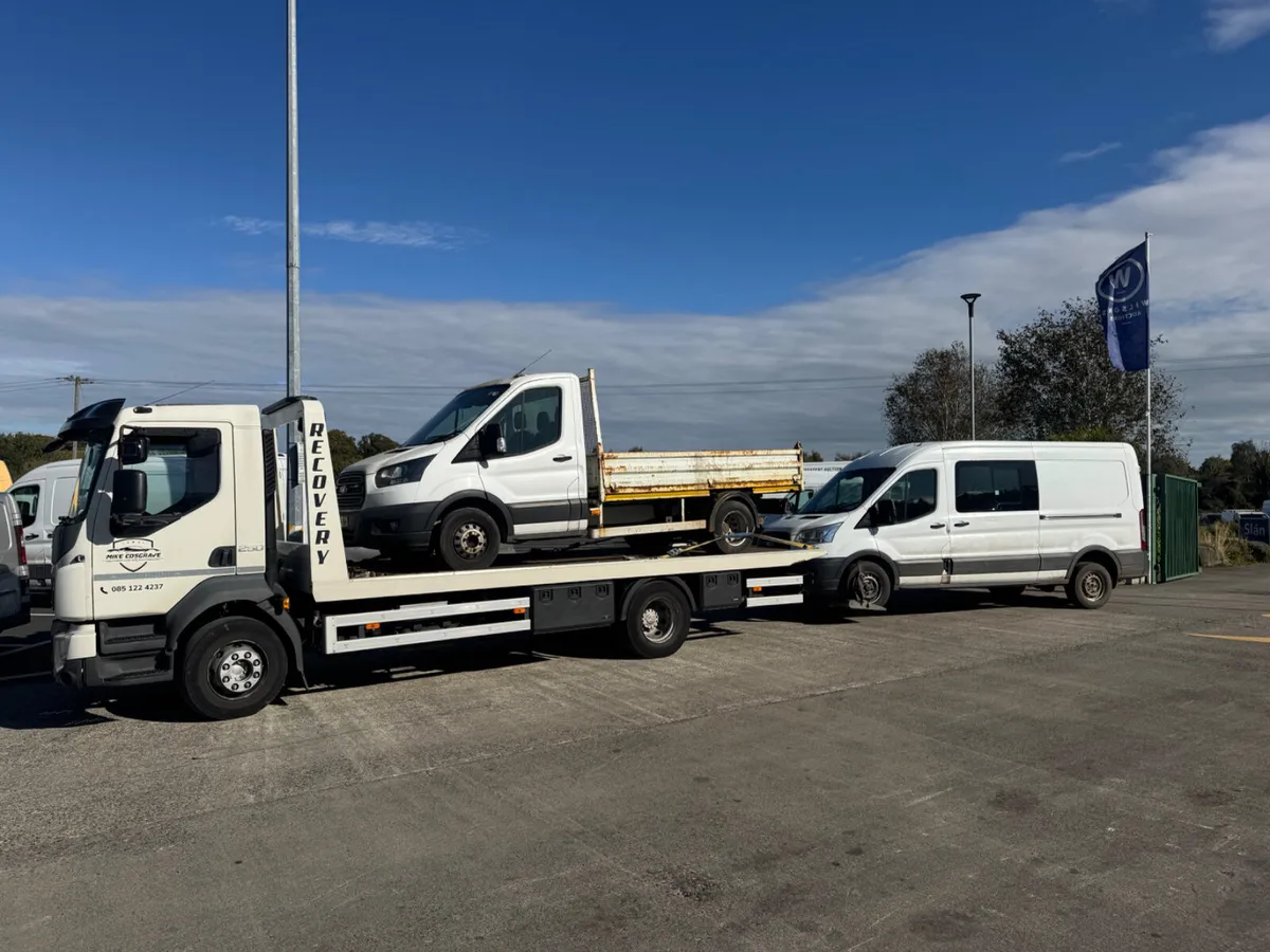 2014Volvo FL250  Recovery tilt and slide - Image 4
