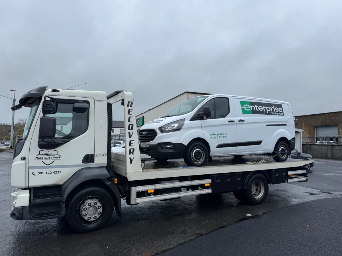 2014Volvo FL250  Recovery tilt and slide - Image 2