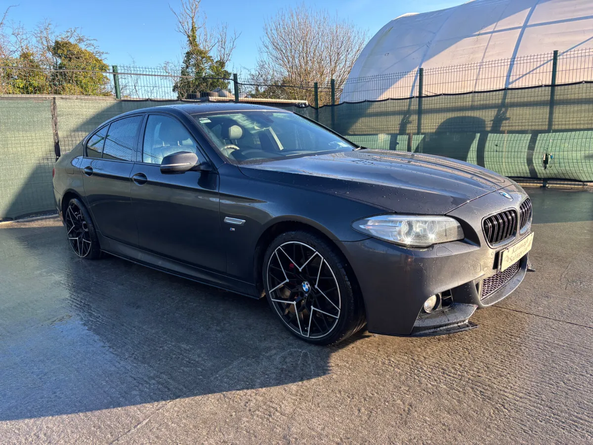 2015 BMW 520d M Sport automatic - Image 3