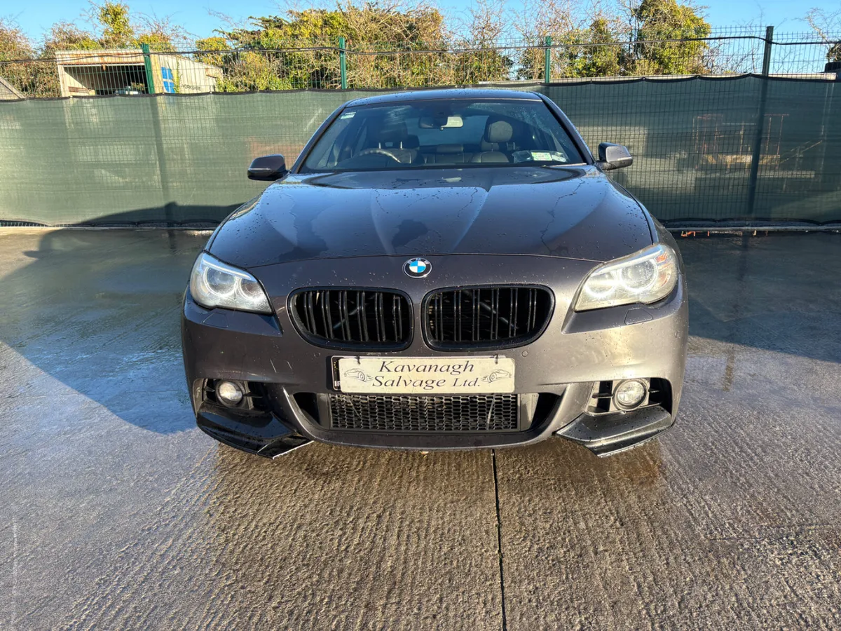 2015 BMW 520d M Sport automatic - Image 1