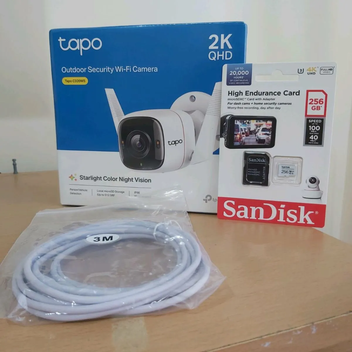 Brand New Tapo Security Camera Bundle – Unopened - Image 1