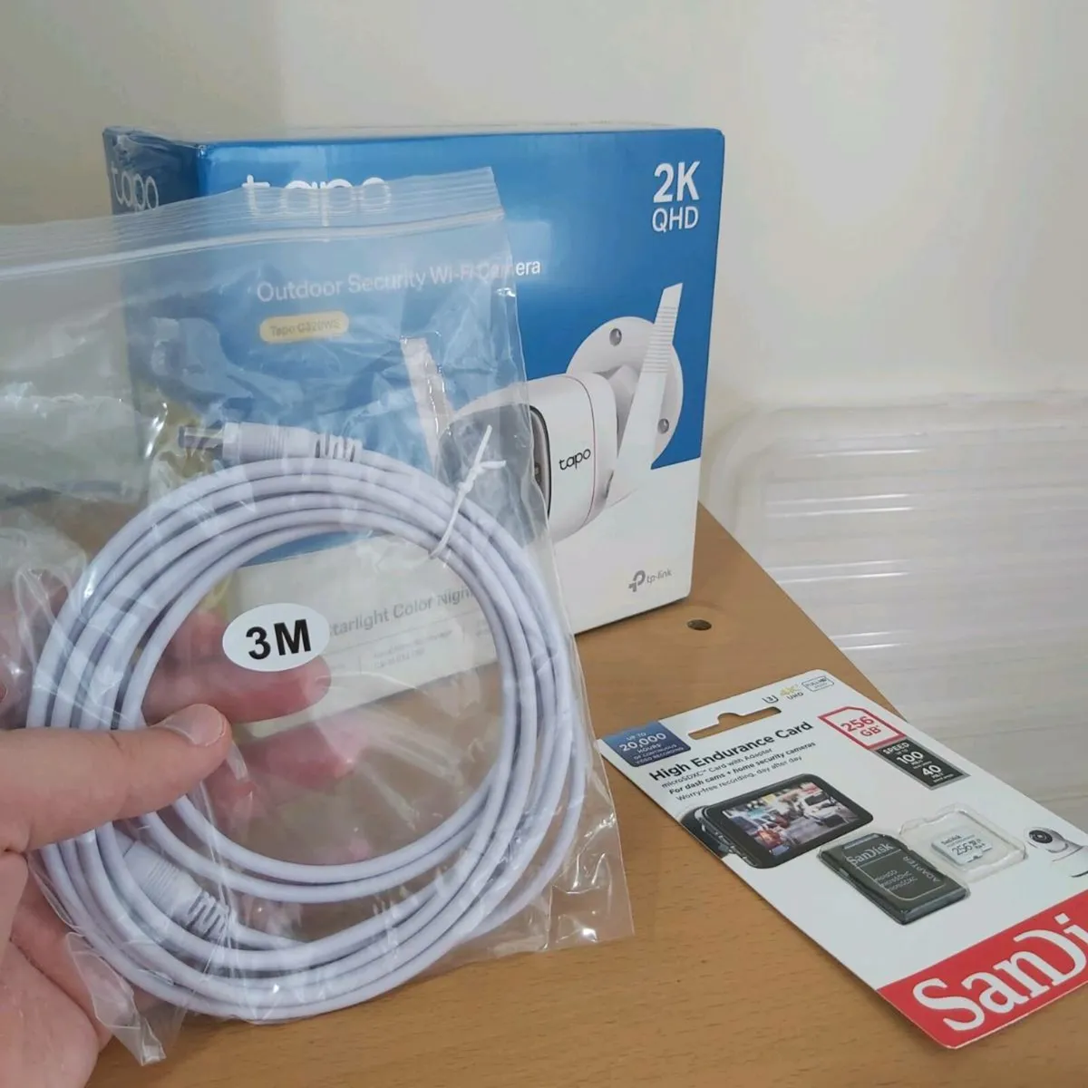 Brand New Tapo Security Camera Bundle – Unopened - Image 3