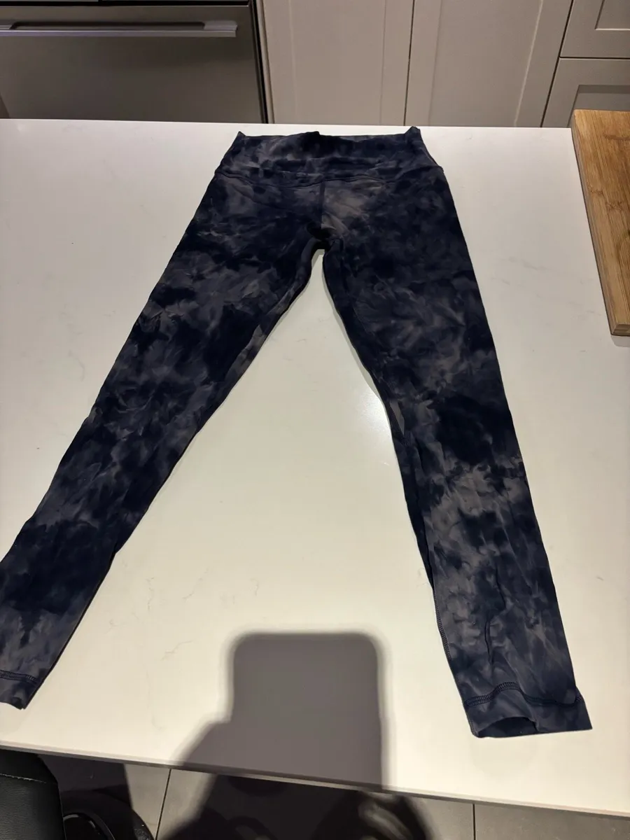 Lululemon Align blue leggings size 8-10 - Image 2