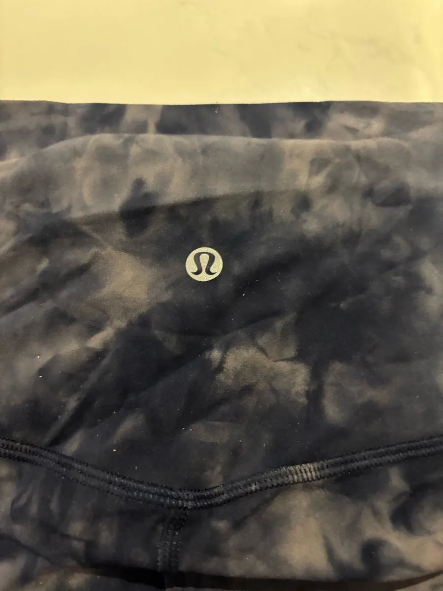 Lululemon Align blue leggings size 8-10 - Image 3