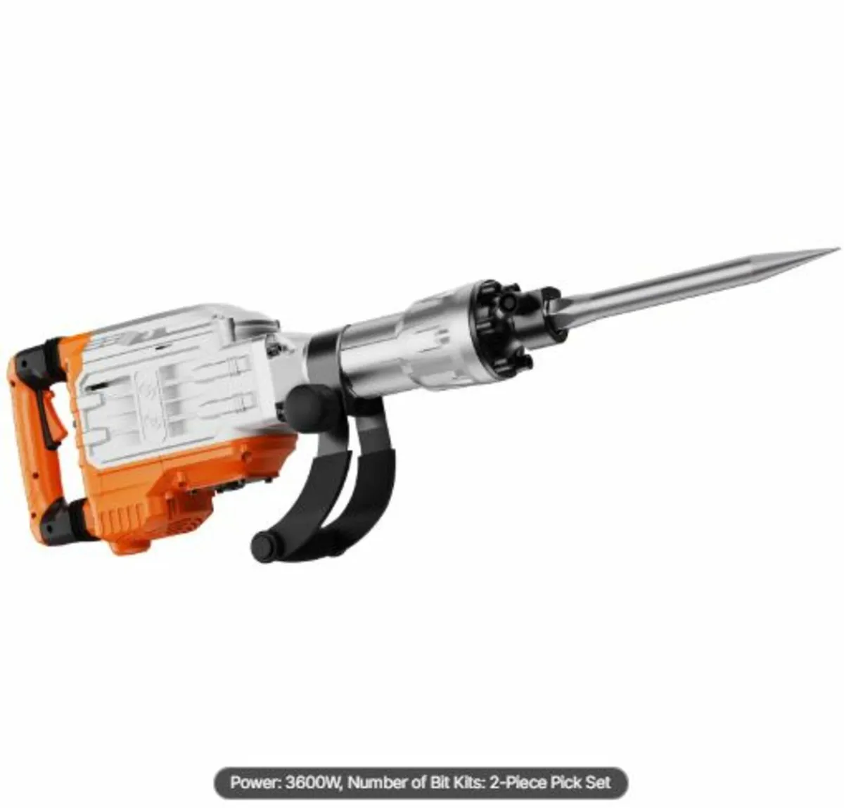 Demolition Jack Hammer, 3500W Jack Hammer Concrete - Image 3