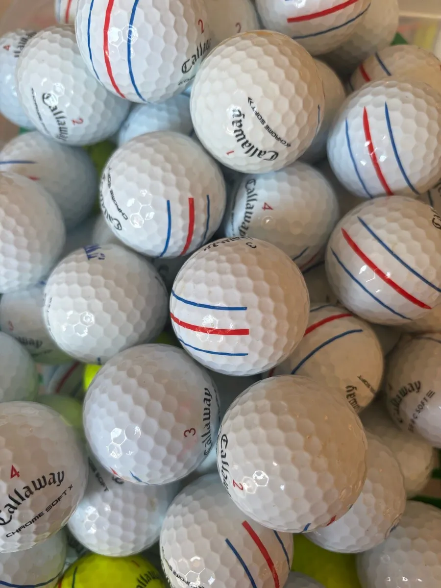 24 Callaway Triple Track Golf Balls Grade A/B