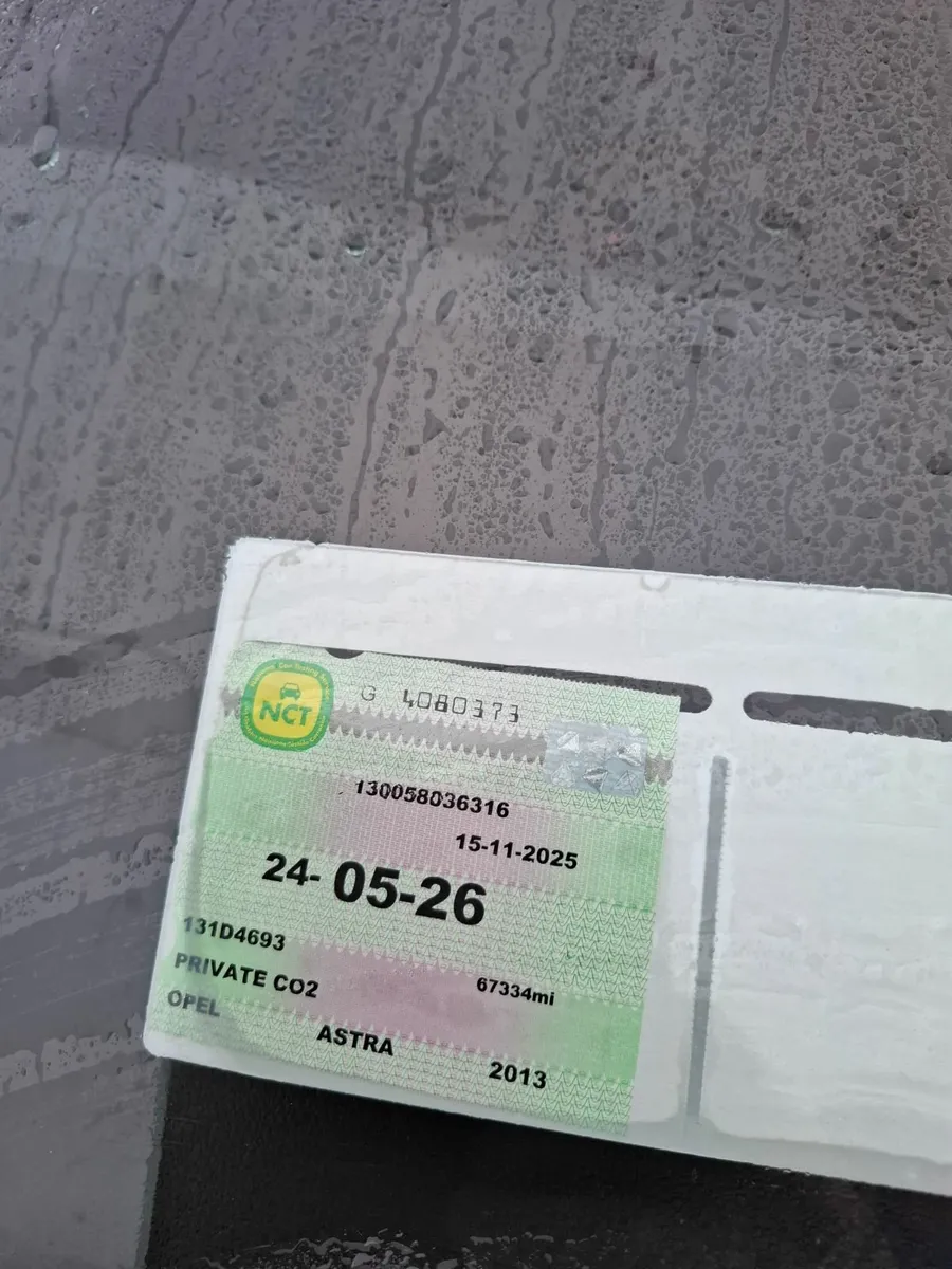 131 Opel Astra 1.4 GTC..low miles and nct - Image 2