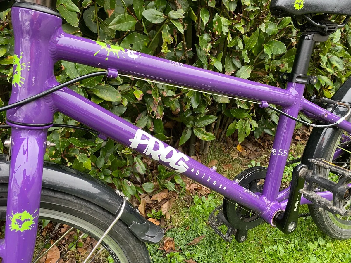 Frog 55 Child’s Bicycle - Image 3