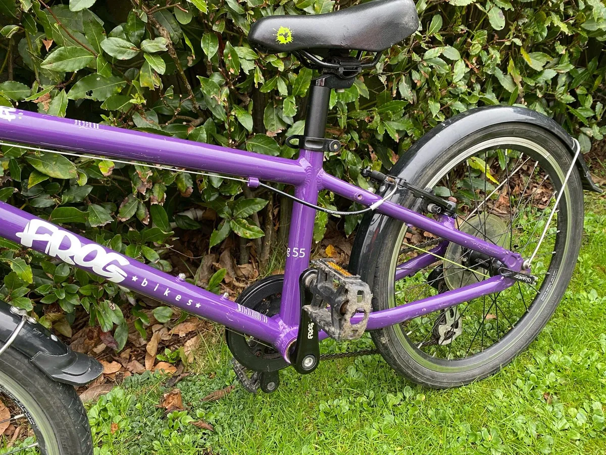 Frog 55 Child’s Bicycle - Image 4