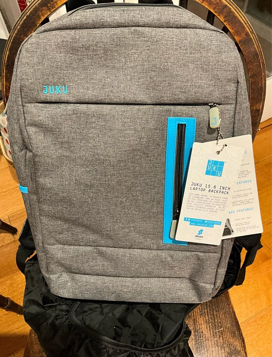 Juku Metro Laptop Tablet Backpack Bag/USB Charger - Image 1