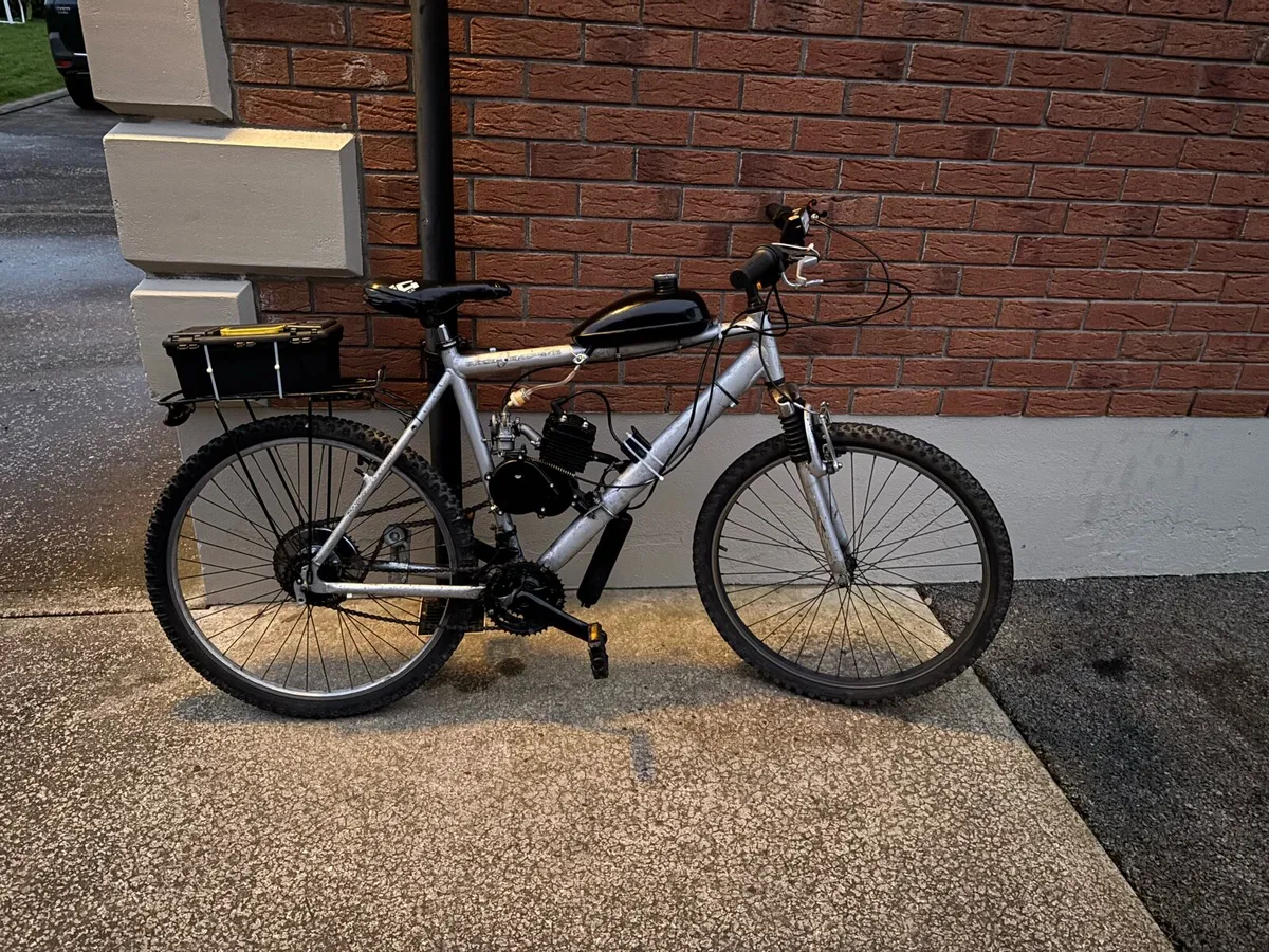 80cc engine bike - Image 1