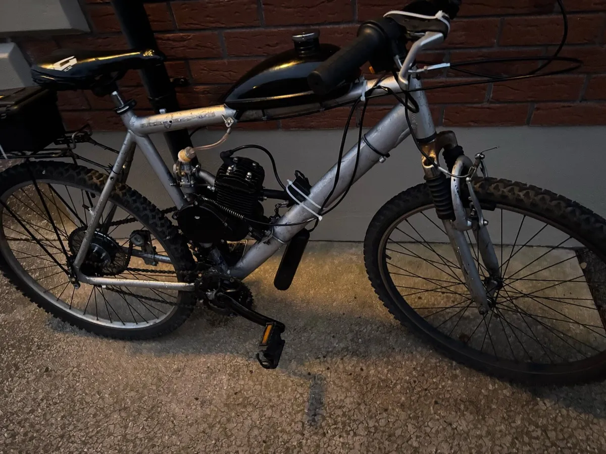 80cc engine bike - Image 2