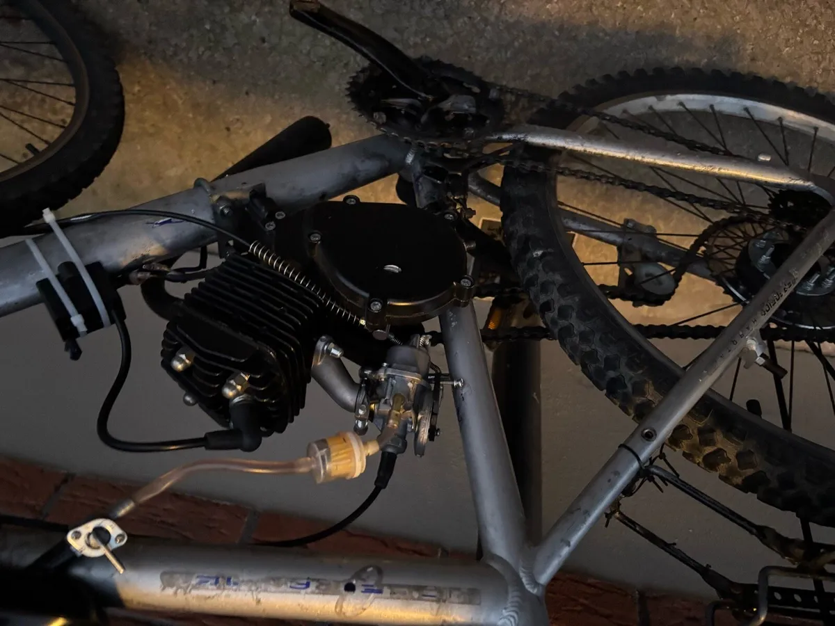 80cc engine bike - Image 3