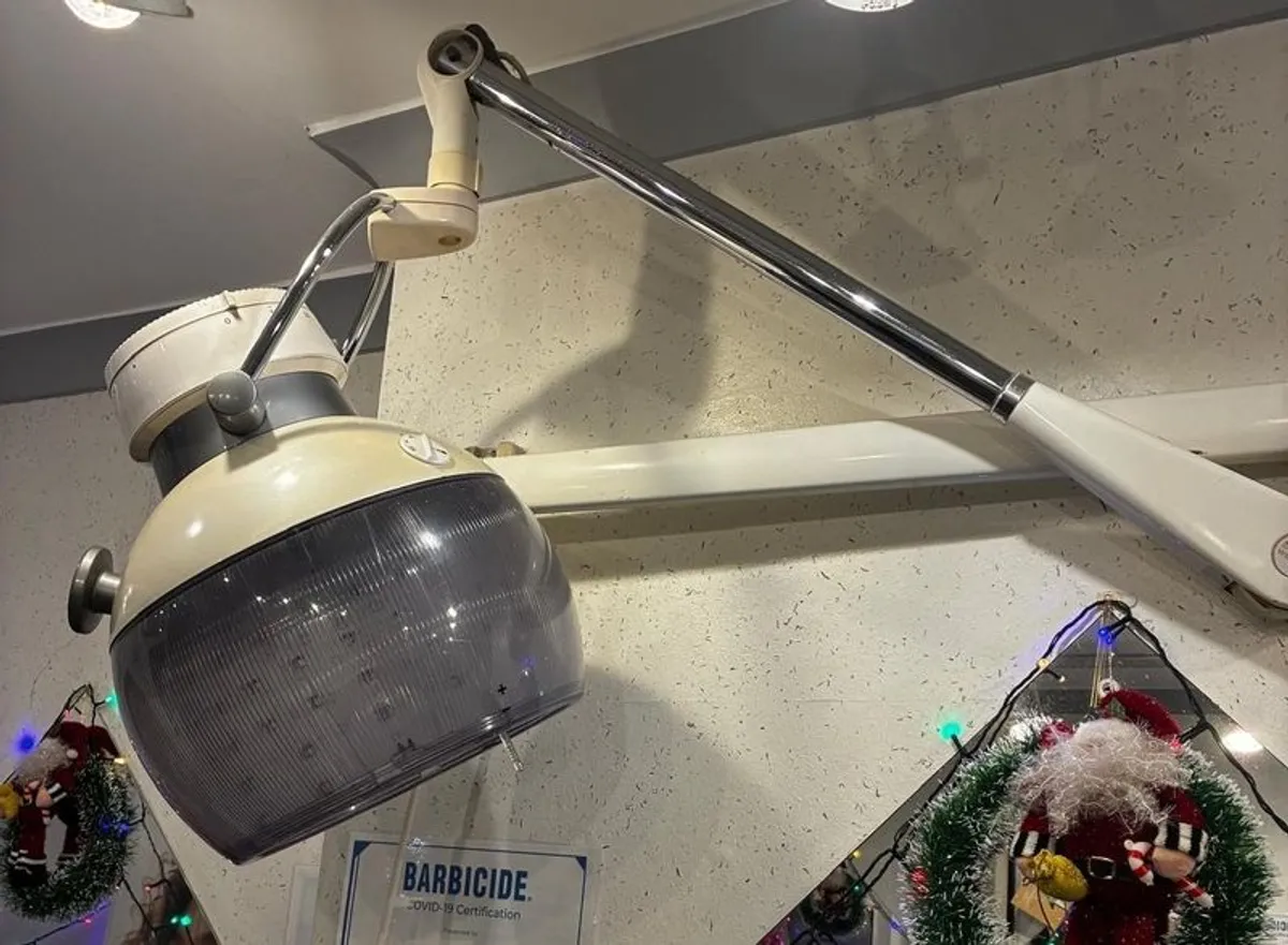 Wella Welonda Hooded Hair Dryer - Wall Mounted - Image 1