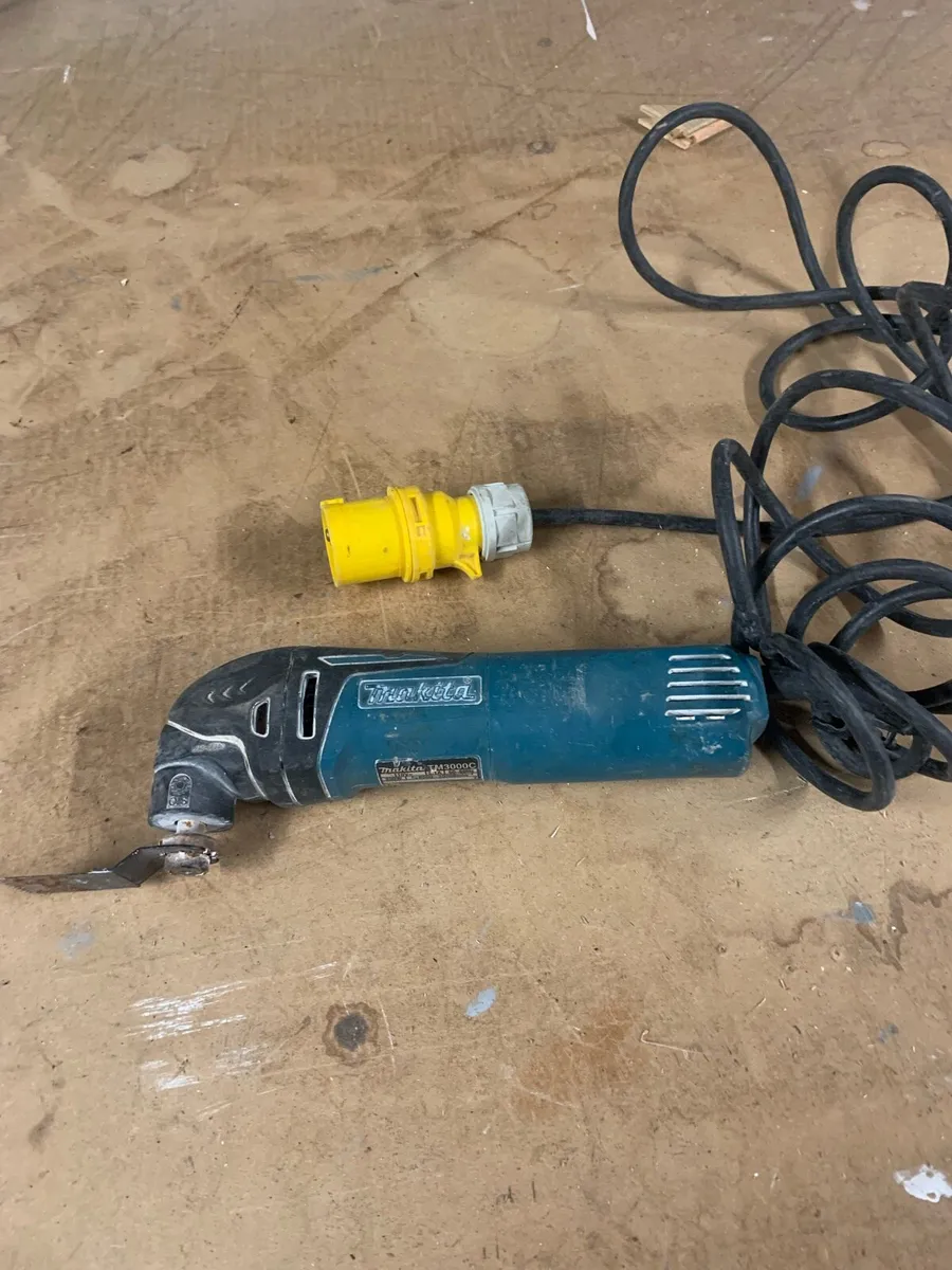 Makita multi-tool 110 Volts